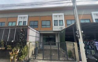 ทรัพย์สถาบันโดย GHB ทาวน์เฮาส์ เทอร์ร่าวิลล์ลาดหลุมแก้ว (Terra Ville Latlumkaew)