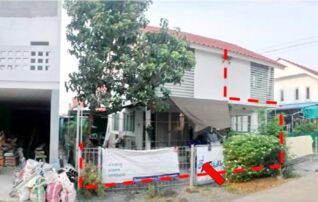 ทรัพย์สถาบันโดย GHB บ้านแฝด เคหะชุมชนเชียงใหม่(หนองหาร)ระยะ1ส่วนที่2