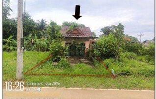 ทรัพย์สถาบันโดย GHB บ้านเดี่ยว ถนนสายบ้านหูแร่ - น้ำตก