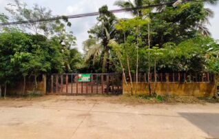 ทรัพย์ธนาคารโดย KASIKORNBANK บ้านเดี่ยว ซอยแหลมโพธิ์พัฒนา 7 ถนนสายไสไทย - สุสานหอย 75 ปี (ทล.4204)