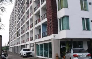 ทรัพย์สถาบันโดย ธอส. คอนโดติด MRT บางไผ่ ราชพฤกษ์ คอนโดมิเนียม (Ratchaphruek Condominium)