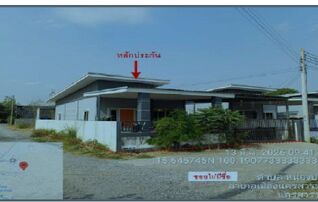 ทรัพย์สถาบันโดย GHB บ้านเดี่ยว บ้านสวยจันทร์แรม