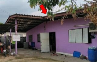 ทรัพย์ธนาคารโดย บริษัท บริหารสินทรัพย์สุขุมวิท จำกัด บ้านเดี่ยว ถนนเครือสหพัฒน์