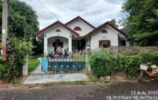 ทรัพย์สถาบันโดย GHB บ้านเดี่ยว ล้านนาการ์เด้น (Baan Lanna Garden)