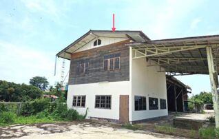 ทรัพย์ธนาคารโดย KASIKORNBANK โกดัง/โรงงาน ซอยภายในหมู่บ้านไผ่รอบ ถนนสายบ้านป่าแดง - บ้านวังจิก (ทล.1276)