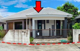 ทรัพย์สถาบันโดย GHB บ้านเดี่ยว ซอยหนองตะคอง-บ.หนองม่วง ถนนนครราชสีมา-โชคชัย