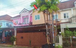 ทรัพย์ธนาคารโดย ธอส. ทาวน์เฮาส์  ธัญบุรี ปทุมธานี