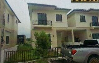ทรัพย์สถาบันโดย GHB บ้านแฝด บ้านทรัพย์ธานี 5 รังสิต คลอง 9 (Baan Supthanee 5 Rangsit Khlong 9)