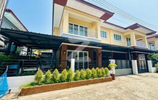 📣 เจ้าของบ้านขายเองจ้า 🏠 หมู่บ้านกิตติชัย 18 ซอย 5 มุมในสุด : เจ้าของขายเอง (งดรับนายหน้า)