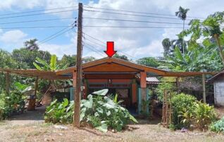 ทรัพย์สถาบันโดย GHB บ้านเดี่ยว ถนนแพรก-นาวง