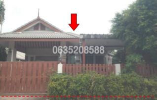 ขายบ้านเดี่ยว ถนนสะพานรั้วมะขาม (ชุมชนห้วยจิก)