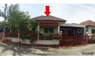 ทรัพย์สถาบันโดย บริษัท บริหารสินทรัพย์สุขุมวิท จำกัด บ้านเดี่ยว สมาร์ทแลนด์ พาร์คฮิลล์ (Smartland Park Hill)