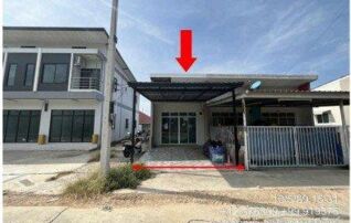 ทรัพย์สถาบันโดย GHB ตึกแถว-อาคารพาณิชย์ ซอยเมืองใหม่ปราณบุรี 2 ถนนรัฐบำรุง