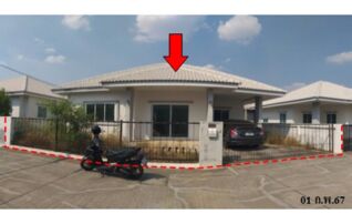 ทรัพย์สถาบันโดย บริษัท บริหารสินทรัพย์สุขุมวิท จำกัด บ้านเดี่ยว บ้านเติมสุข 2