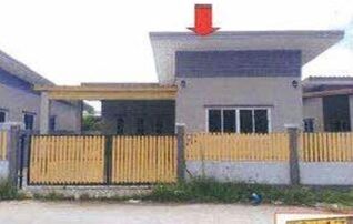 ทรัพย์สถาบันโดย GHB บ้านเดี่ยว ซอยม.จันทร์จิรา วิลเลจ ถนนบ่อโฉลก ถนนสายสุราษฎร์ฯ - กาญจน