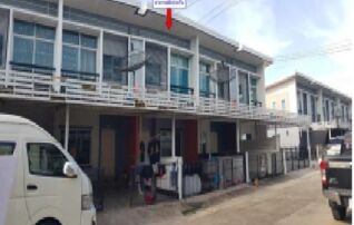 ทรัพย์สถาบันโดย GHB ทาวน์เฮาส์ ซอยม.ประภัสสร กรีนพาร์ค ถนนรย3013