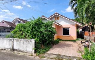 ทรัพย์สถาบันโดย GHB บ้านเดี่ยว บ้านฉาง ระยอง