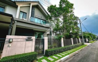 🏡 เจ้าของปล่อยเองค่ะ😊 บ้านบางกอก บูเลอวาร์ด รังสิต บ้านเดี่ยว 2 ชั้น สไตล์ Luxury Nordic จาก SC ASSET : เจ้าของให้เช่าเอง (งดรับนายหน้า)