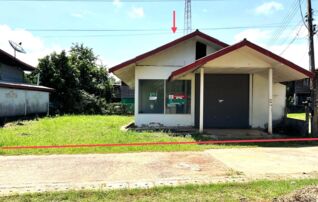 ทรัพย์ธนาคารโดย KASIKORNBANK บ้านเดี่ยว ถนนสายบ้านหนองสนม - บ้านบัวงาม (อบ.2033)