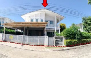 ทรัพย์สถาบันโดย บริษัท บริหารสินทรัพย์สุขุมวิท จำกัด บ้านเดี่ยว ฮาบิเทีย โมทีฟ ปัญญาอินทรา (Habitia Motif Panyaindra)