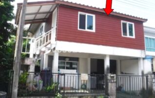 ขายทาวน์เฮาส์ พฤกษาวิลล์ 58/1 (Pruksa Ville 58/1 Thalang-Hillside)
