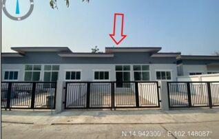 ทรัพย์สถาบันโดย GHB ทาวน์เฮาส์ ถนนเลี่ยงเมืองนครราชสีม