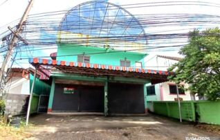 ทรัพย์ธนาคารโดย KASIKORNBANK ตึกแถว-อาคารพาณิชย์ ถนนสายลำปาง - ห้างฉัตร (ทล.1039)