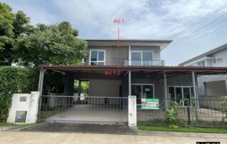 ทรัพย์ธนาคารโดย KASIKORNBANK บ้านเดี่ยว ซอยภายในโครงการ ถนนศรีจันทร์