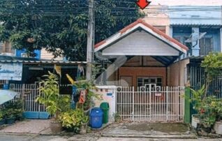 ทรัพย์ธนาคารโดย ธอส ทาวน์เฮาส์ ร่มเงาไม้