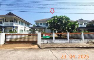ทรัพย์ธนาคารโดย KASIKORNBANK บ้านเดี่ยว ซอย2 ถนนวงแหวนรอบสาม (ทล.121)
