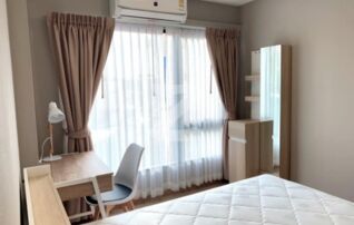 ให้เช่า คอนโดฉัตรเพรช ปาร์ค ตึกใหม่ เฟส2  📍พิกัด โนมม่วง ใกล้มหาวิทยาลัย, โรงพยาบาลศรีฯ ชั้น 3 วิวสวน&สระว่ายน้ำ(กำลังสร้าง) : เจ้าของให้เช่าเอง (งดรับนายหน้า)