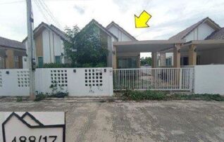 ทรัพย์สถาบันโดย GHB บ้านแฝด อยู่เจริญ เลควิว (จ.ขอนแก่น) (Phoemsuk Village Khon Kaen)