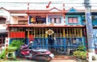 ทรัพย์สถาบันโดย GHB ทาวน์เฮาส์ ซอยภายในโครงการ ถนนมหาดไทยบำรุง