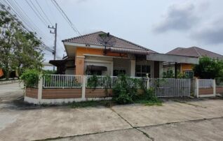 ทรัพย์สถาบันโดย GHB บ้านเดี่ยว ชบา 2