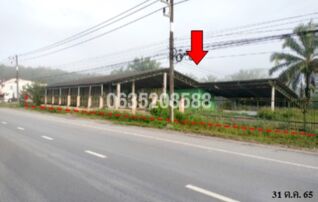 ขายโกดัง/โรงงาน ถนนสายบ้านส้อง-พระแสง (ทล.4009)