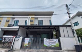 ทรัพย์สถาบันโดย JAM ทาวน์เฮาส์ เดอะโมดิช ราชพฤกษ์-กาญจนาภิเษก (The Modish Ratchaphruek-Kanchanapisek)