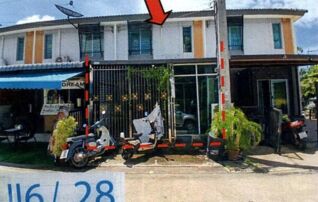 ทรัพย์สถาบันโดย GHB ทาวน์เฮาส์ บ้านพฤกษาเทพารักษ์-เมืองใหม่ฯโครงการดี