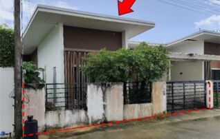 ทรัพย์สถาบันโดย บริษัท บริหารสินทรัพย์สุขุมวิท จำกัด บ้านแฝด พร้อมพันธ์ พรีเมียม บีทาวน์