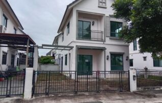 ทรัพย์สถาบันโดย GHB บ้านแฝด บางเสาธง สมุทรปราการ