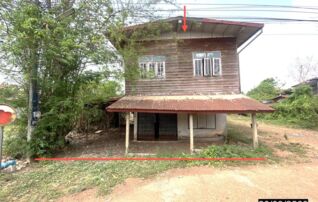 ทรัพย์ธนาคารโดย KASIKORNBANK บ้านเดี่ยว ถนนสายพระธาตุบังพวน-บ้านนาอ่าง (นค.7024)