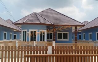 ทรัพย์สถาบันโดย GHB บ้านเดี่ยว แปลงยาว ฉะเชิงเทรา