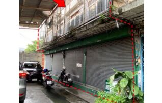ทรัพย์สถาบันโดย บริษัท บริหารสินทรัพย์สุขุมวิท จำกัด ตึกแถว-อาคารพาณิชย์ติด MRT จรัญสนิทวงศ์ 13 ถนนจรัญสนิทวงศ์