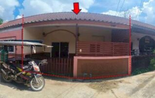 ทรัพย์สถาบันโดย GHB ทาวน์เฮาส์ ถนนสายราชสีมา-โชคชัย(ทล
