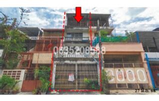 ทรัพย์สถาบันโดย บริษัท บริหารสินทรัพย์สุขุมวิท จำกัด ทาวน์เฮาส์ ถนนสุขสวัสดิ์(ทล.303)