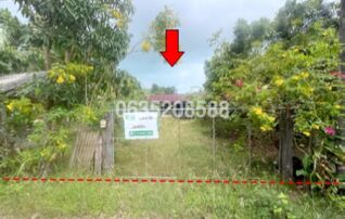 ทรัพย์สถาบันโดย บริษัท บริหารสินทรัพย์สุขุมวิท จำกัด บ้านเดี่ยว ถนนสายสงขลา-ระโนด (ทล.408)