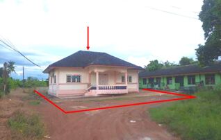 ทรัพย์ธนาคารโดย KASIKORNBANK บ้านเดี่ยว ซอยสระไชยศรี 3 ถนนสุวรรณศร (ทล.33)