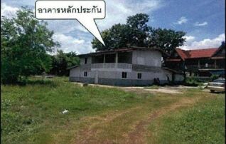 ทรัพย์สถาบันโดย ธอส. บ้านเดี่ยว ซอยถ.เทศบาล 18 ถนนสุวรรณศร (ทล.33)