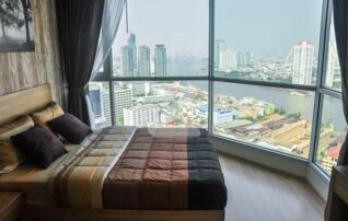 #OwnerPost ให้เช่า #RhythmSathorn ให้เช่าคอนโดริทึ่มสาทร วิวแม่น้ำเจ้าพระยาเต็มๆทั้งห้องนอนและห้องนั่งเล่น เห็นพลุสุดอลังการ เกือบทุกอาทิตย์ค่ะ : เจ้าของให้เช่าเอง (งดรับนายหน้า)