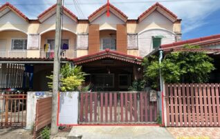 ทรัพย์สถาบันโดย KASIKORNBANK ทาวน์เฮาส์ กิตติชัย 12