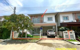 ทรัพย์สถาบันโดย KASIKORNBANK บ้านเดี่ยว ซื่อตรง โคซี่ รังสิต คลอง 6 (เฟส 5)